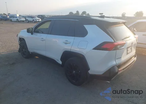 2023 Toyota Rav4 Hybrid Xse z USA, uszkodzony, nr VIN JTME6RFV0PD548322